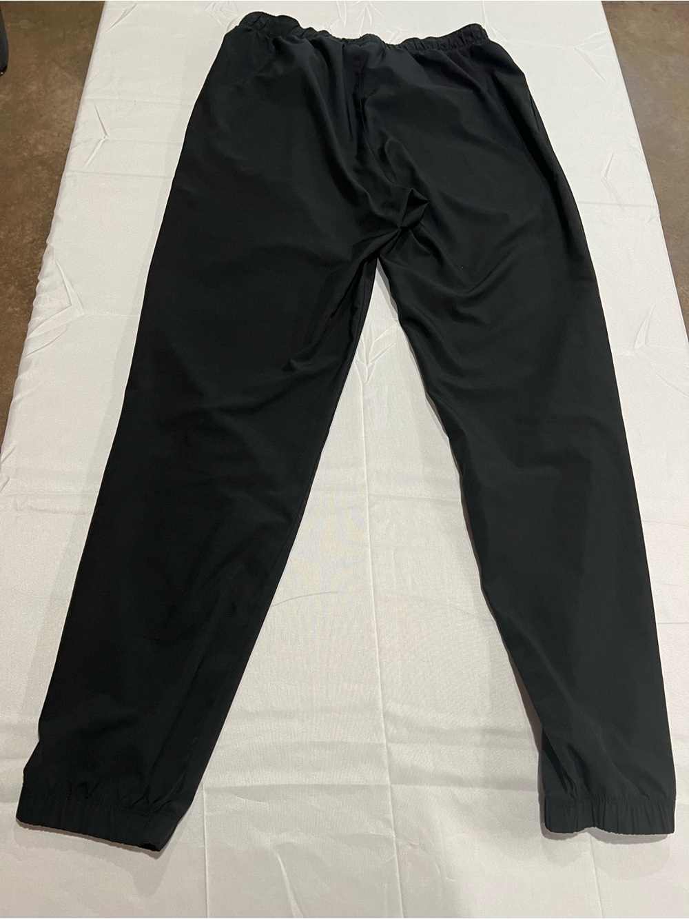 Black Asics Running Pants